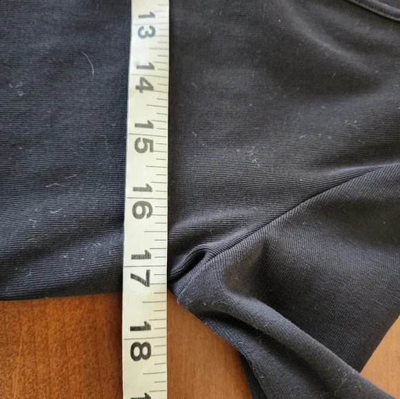 Banana Republic Black V- Neck Long Sleeve Cotton Women's Top Size S - Picture 5 of 6